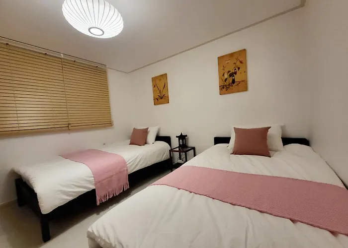 아파트 #hongdae Beds 4 Sinsu *
